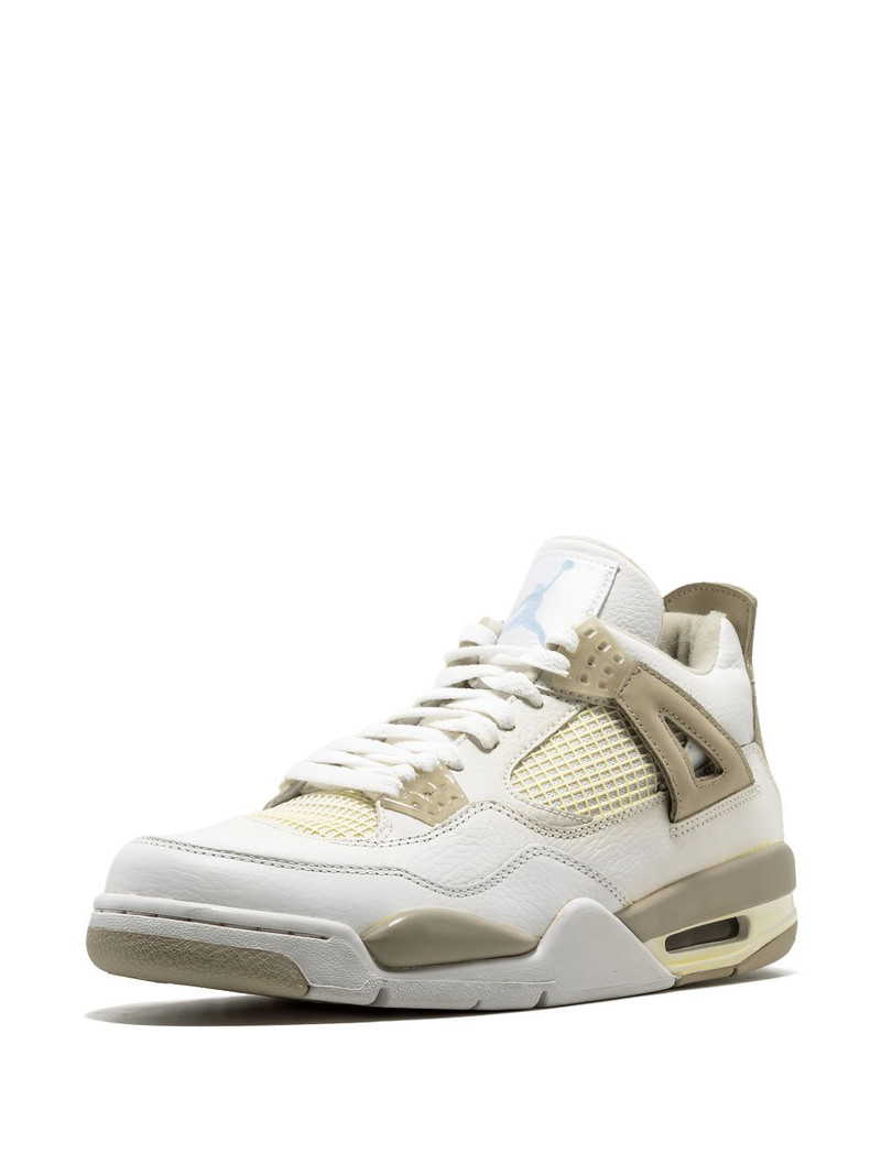 Jordan 4 leather sneakers 5
