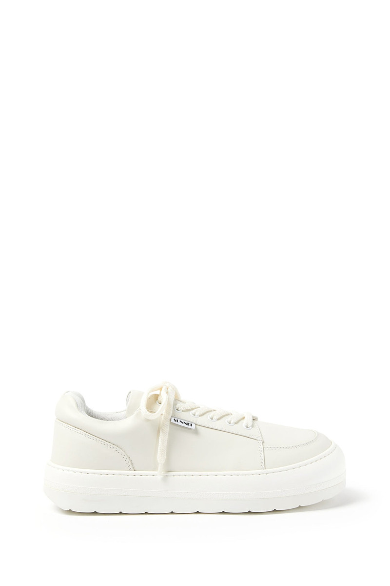 DREAMY SHOES / leather / total white 1
