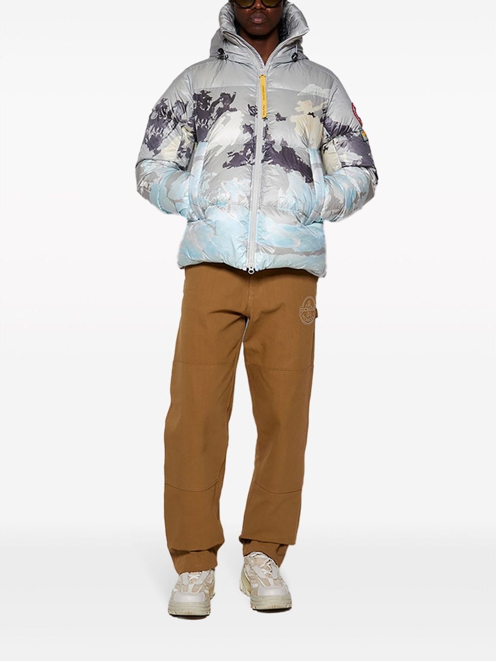 x Kidsuper Crofton puffer jacket - 2