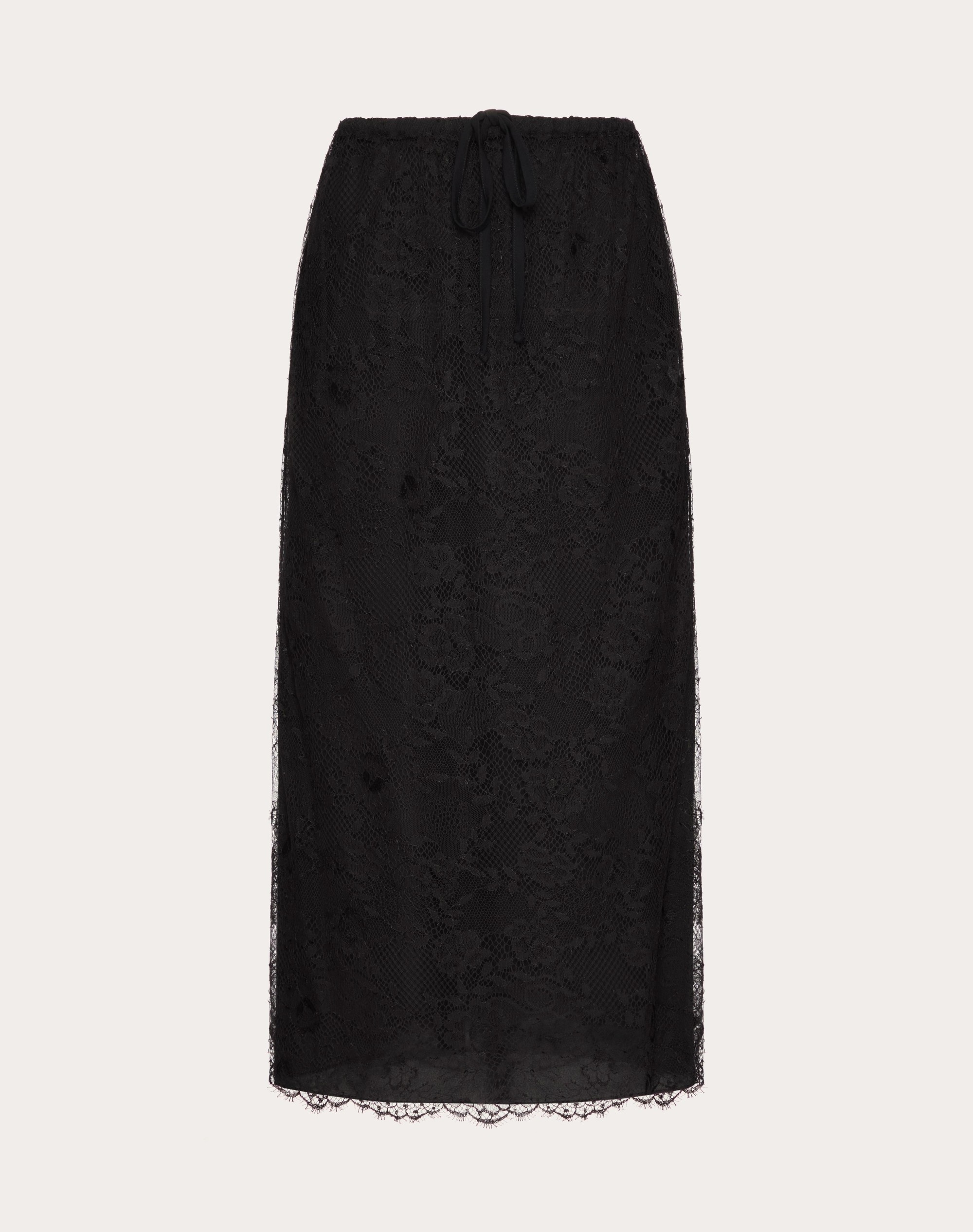 LACE MIDI SKIRT - 1