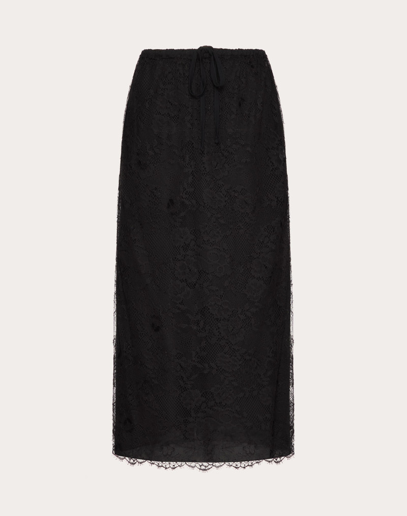 LACE MIDI SKIRT 1