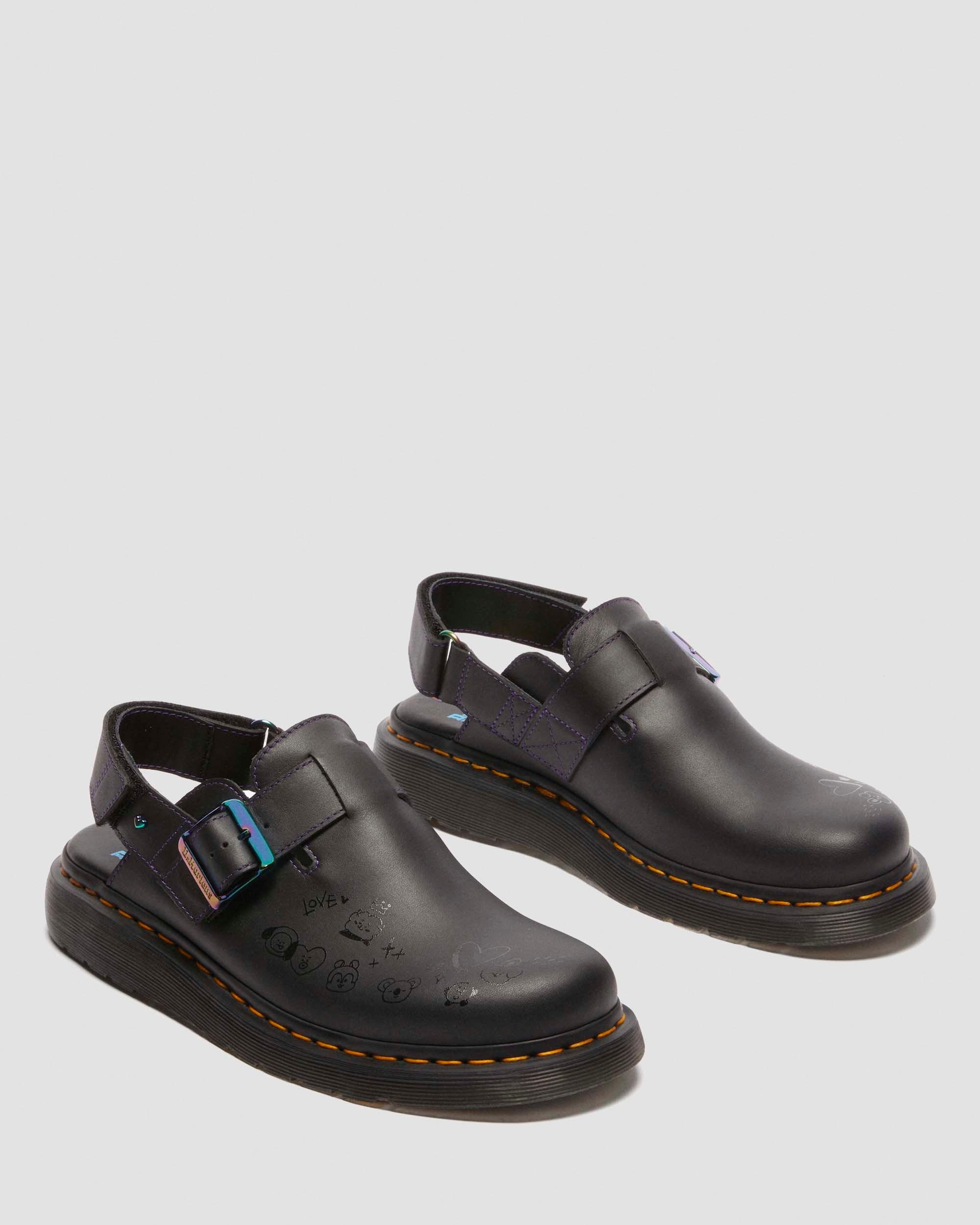 Jorge II BT21 Nappa Leather Mules - 8