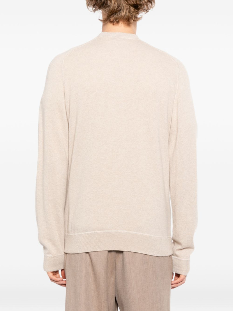Kane pure cashmere crew neck jumper 4