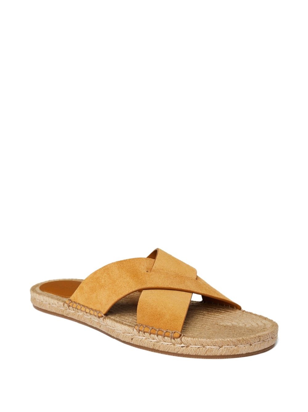 cross-strap espadrille sandals - 2
