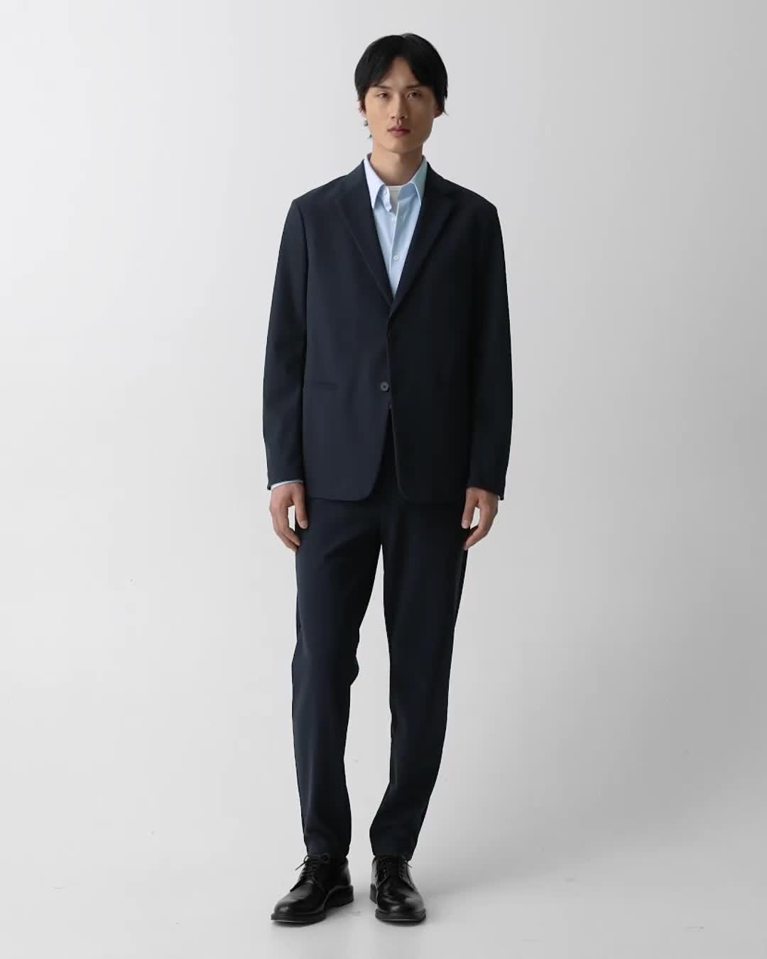 Clinton Blazer in Precision Ponte - 7