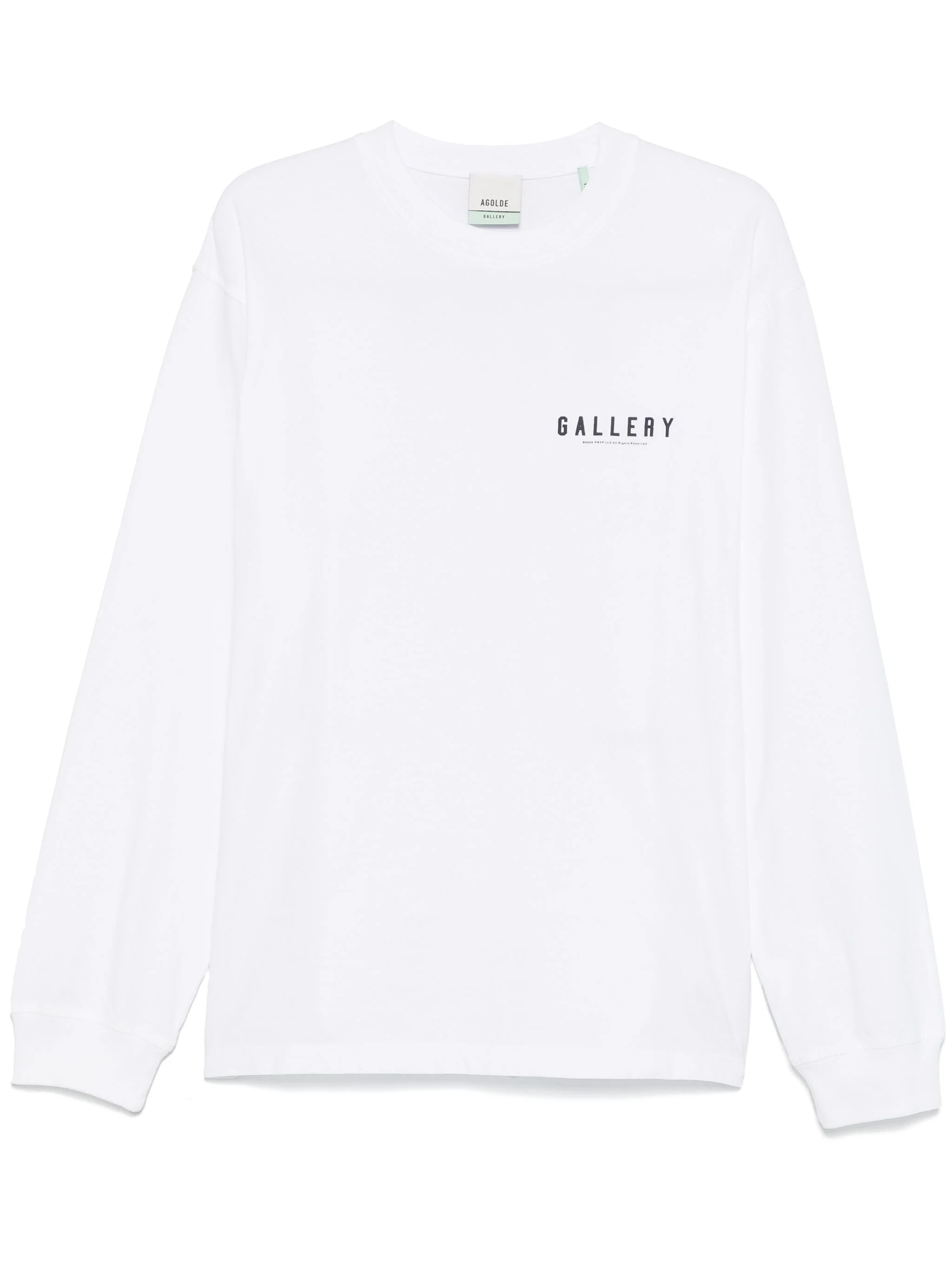 X RSVP Gallery Cotton T-shirt - 1