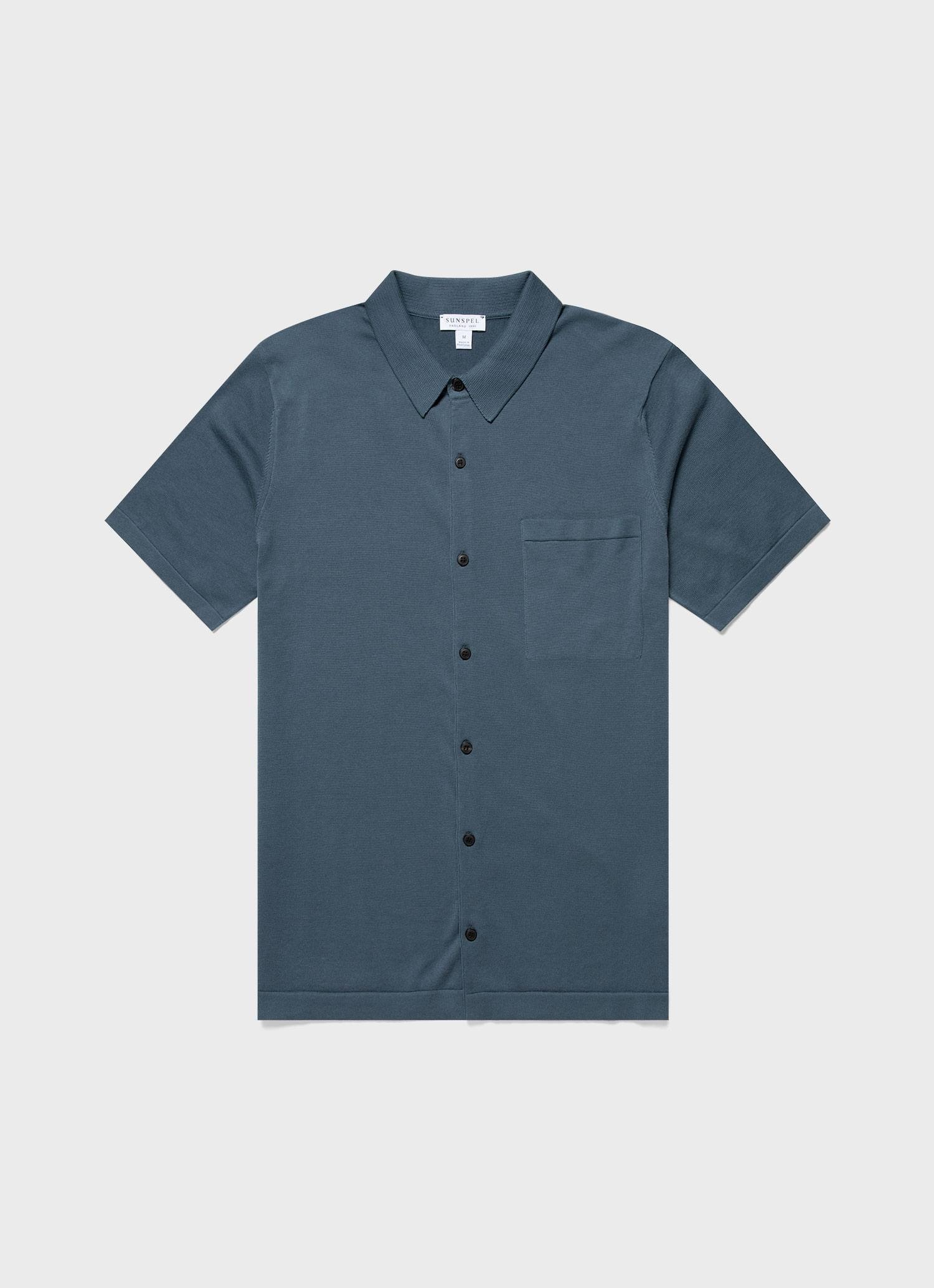 Sea Island Cotton Knit Shirt - 1