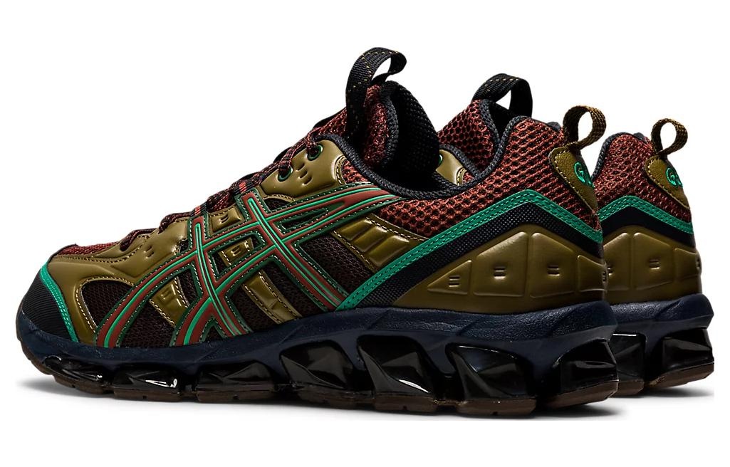 ASICS US3-S Gel Quantum 360 7 Kiso 'Fir Green Demitasse' 1201A629-300 - 4