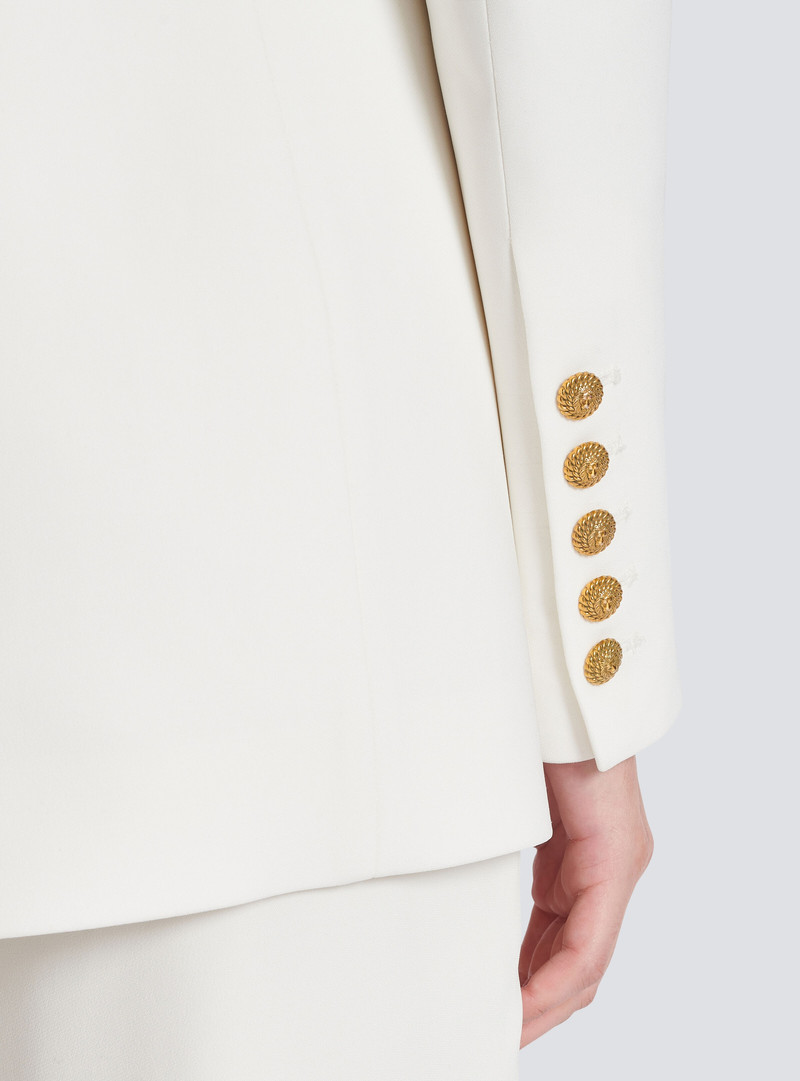 2-button crepe jacket 6