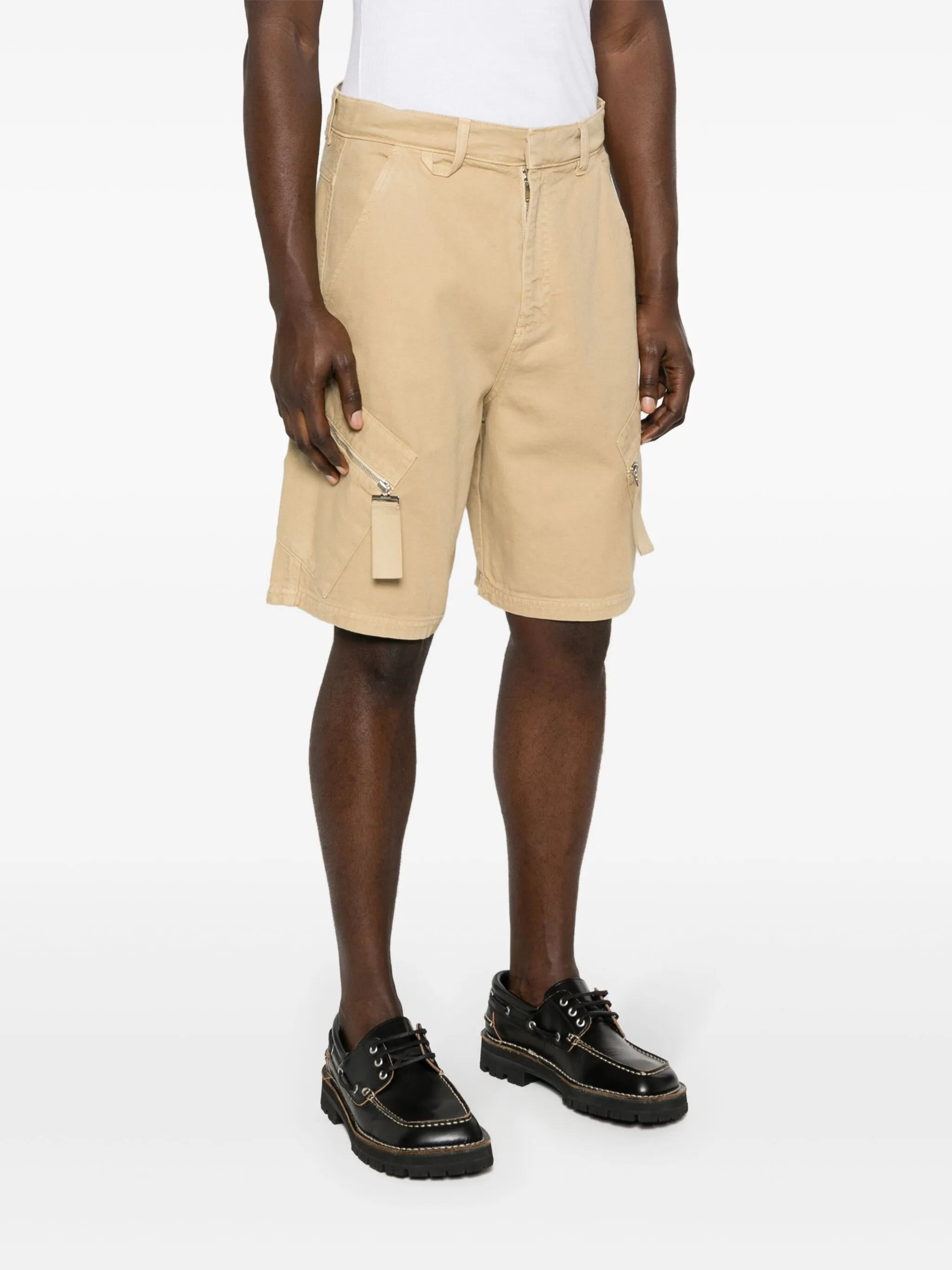 Jacquemus Le Short Canvas Cotton Shorts - 2