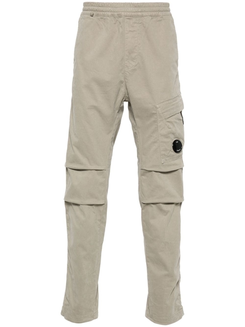 Lens-detail cargo pants - 1