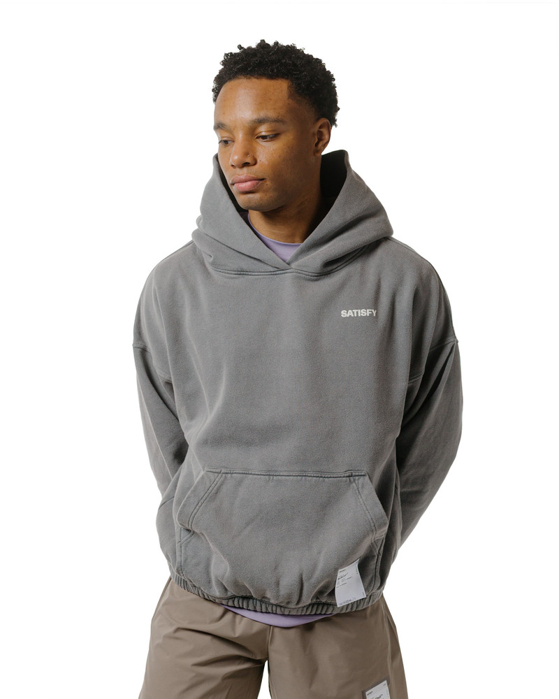 SATISFY SoftCell Hoodie Aged Grey outlook