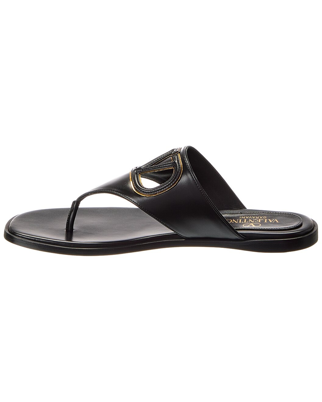 Valentino VLogo Leather Sandal - 2