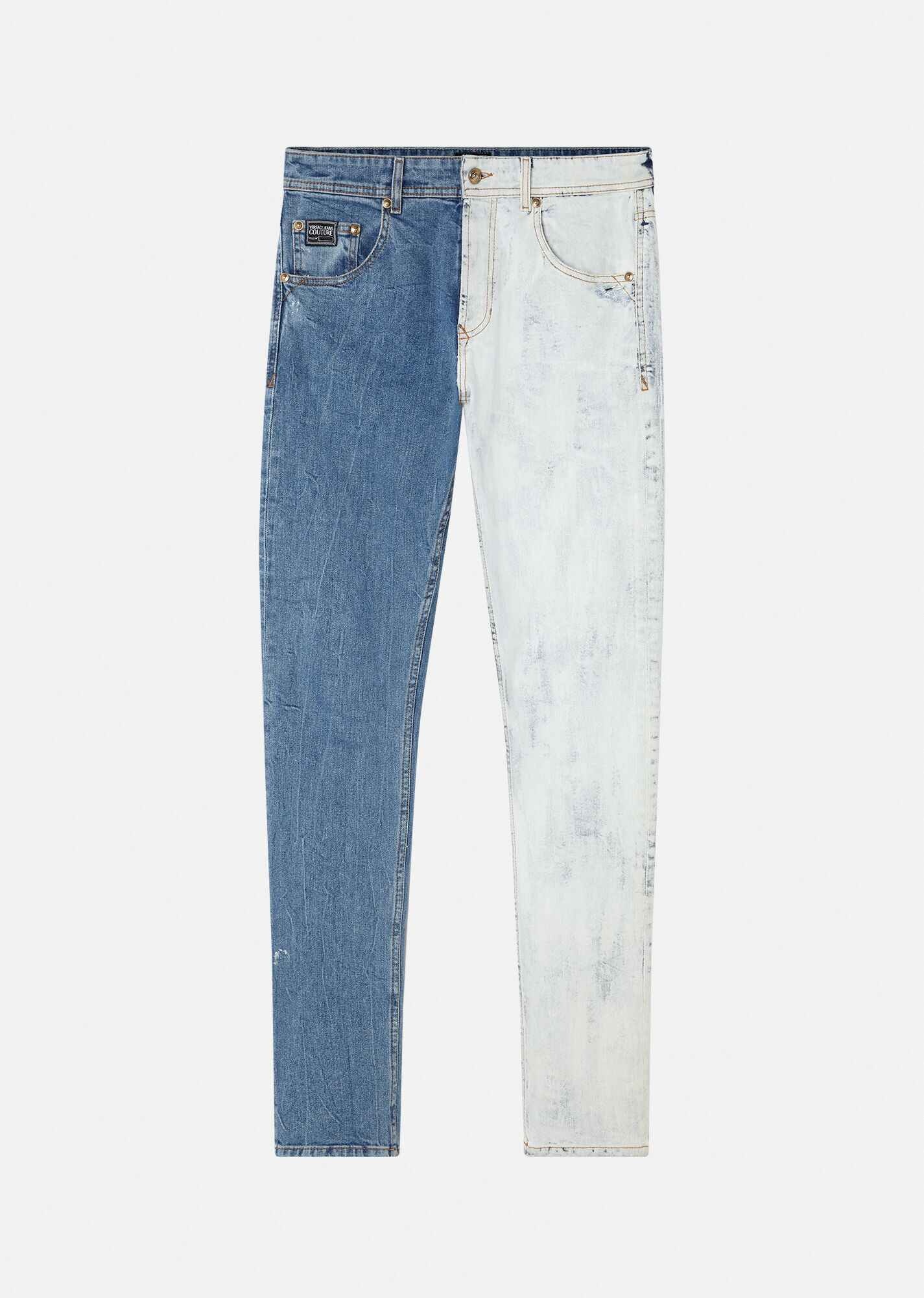 Bi-colour Jeans - 1