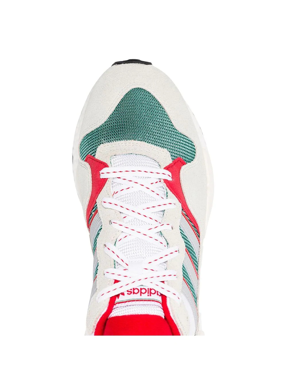 Never Made multicoloured ZX930 x EQT suede sneakers - 3