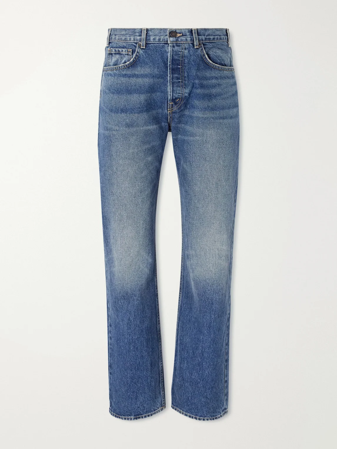 Billie Straight-Leg Jeans - 1