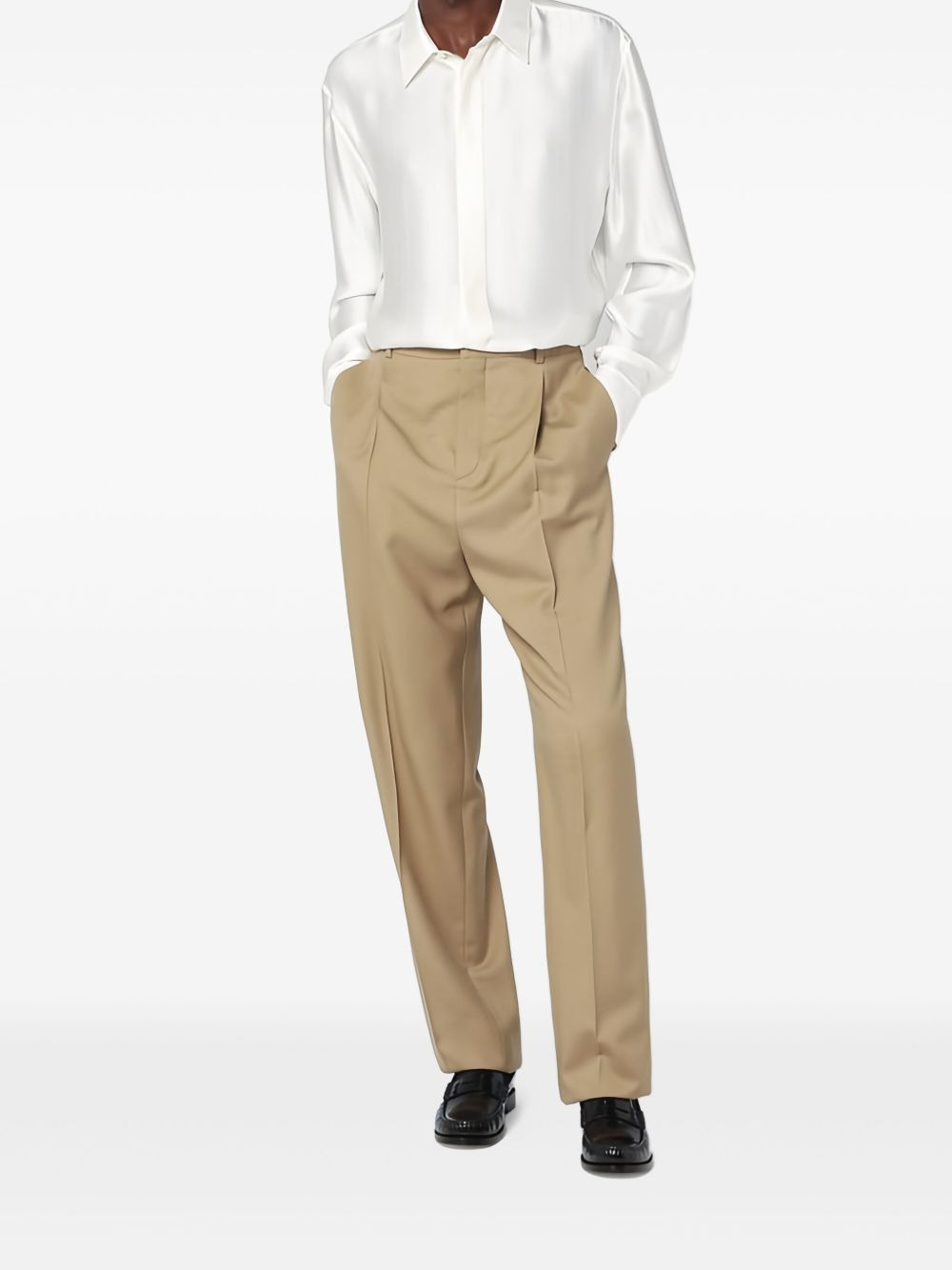 Saint Laurent  Trousers Beige - 7