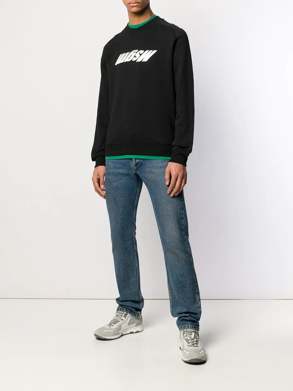 logo graphic sweatshirt - 2