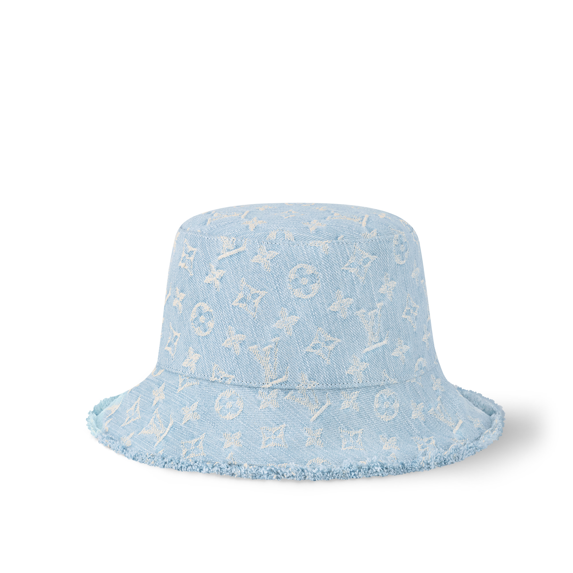 Monogram Denim Bucket Hat - 2