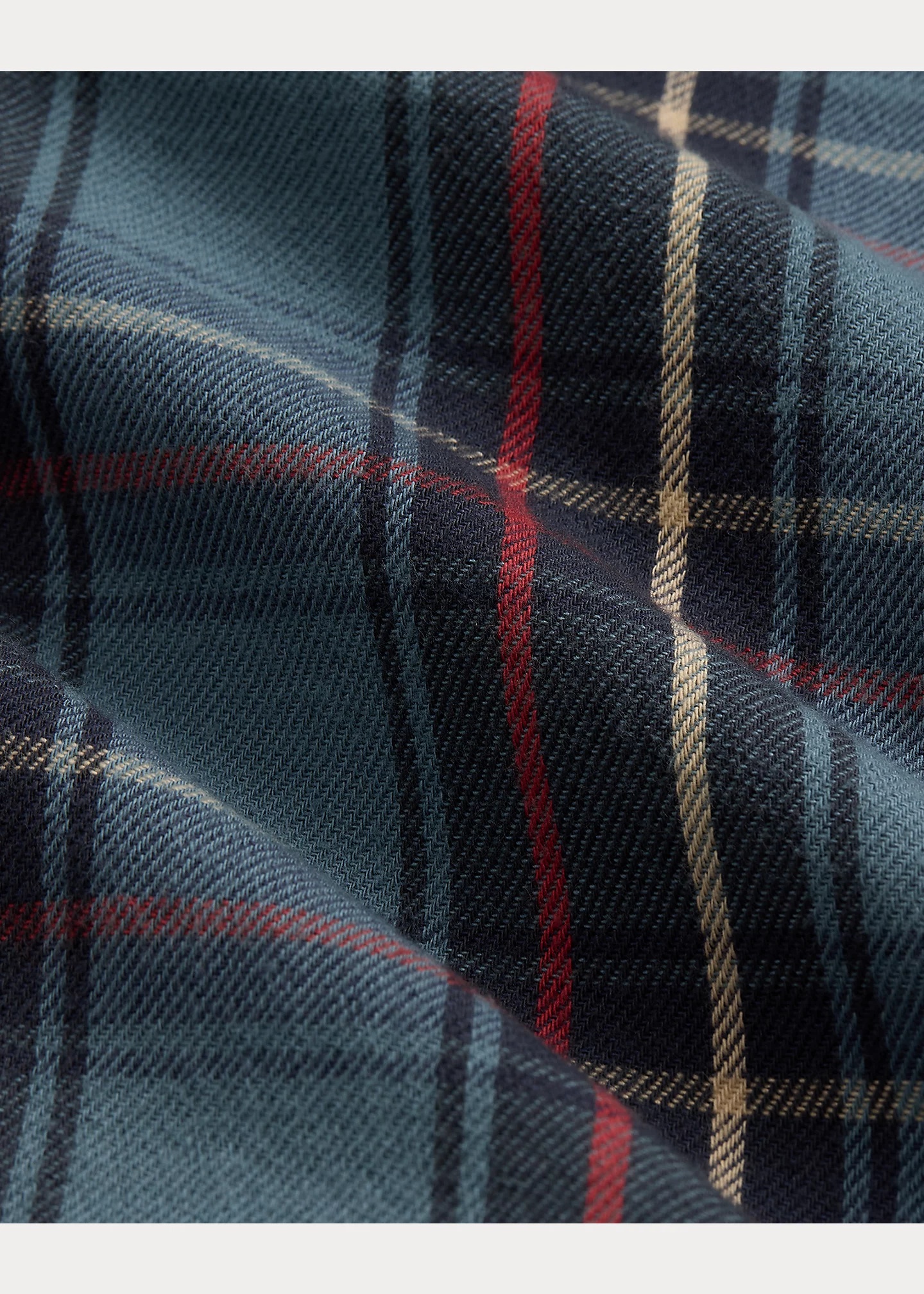 Plaid Twill Workshirt - 6