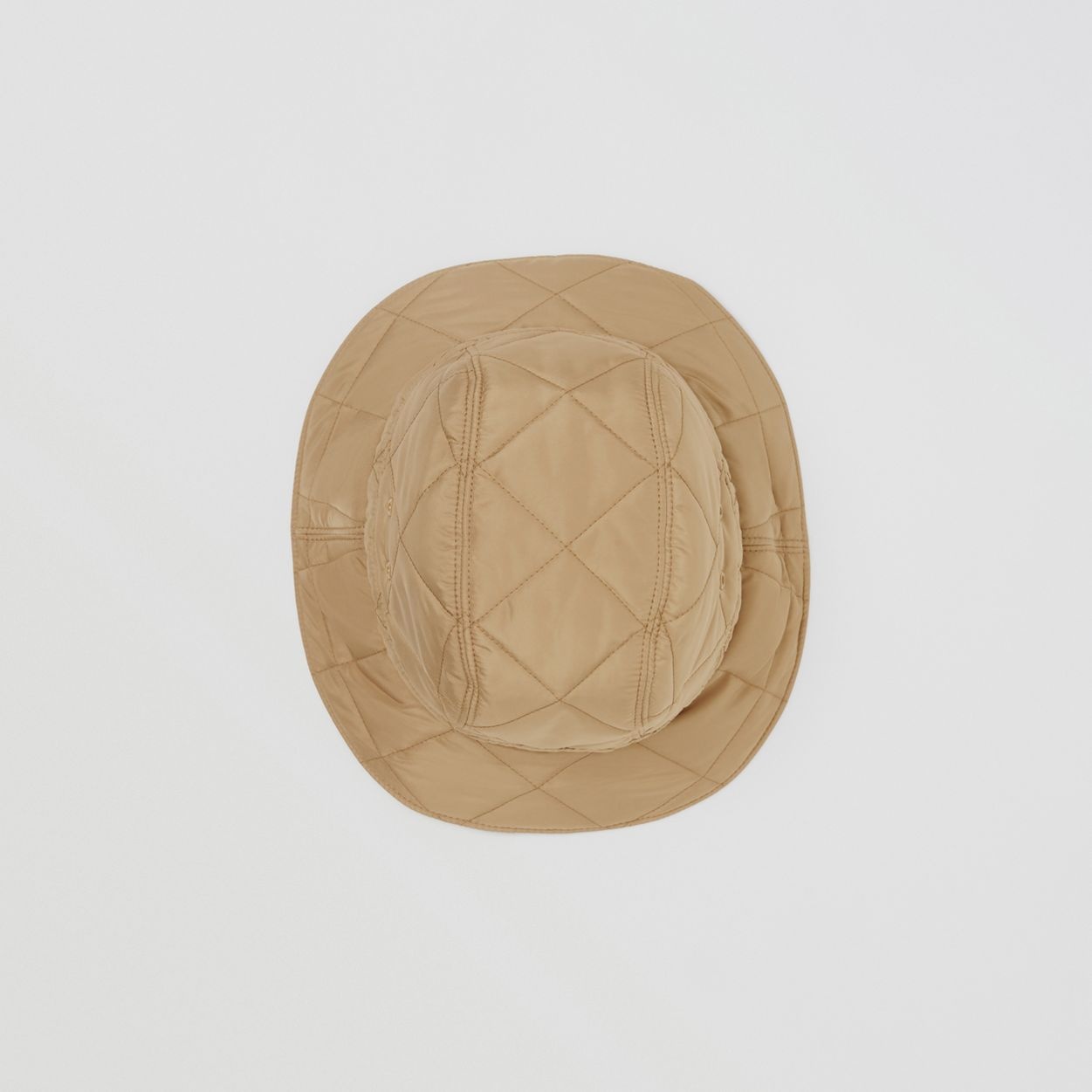 Logo Detail Quilted Bucket Hat - 4