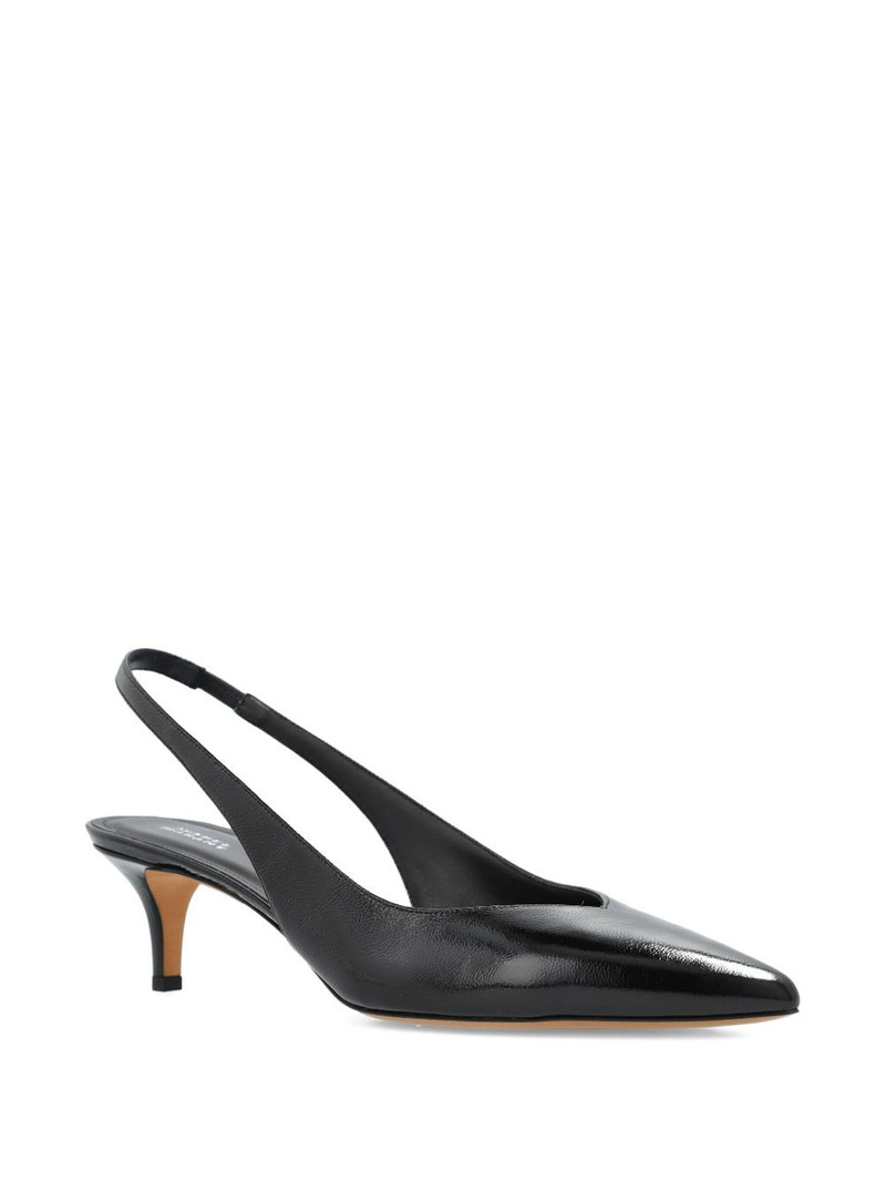 Isabel Marant 50mm Padim slingback pointed-toe pumps outlook