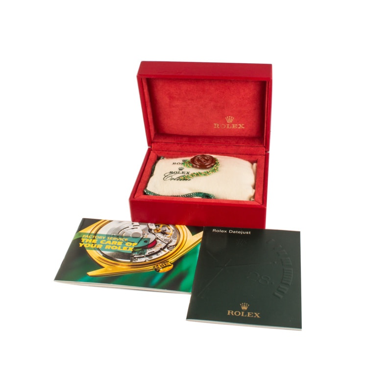 Rolex Lady Datejust 79174 Silver Index Dial - 4