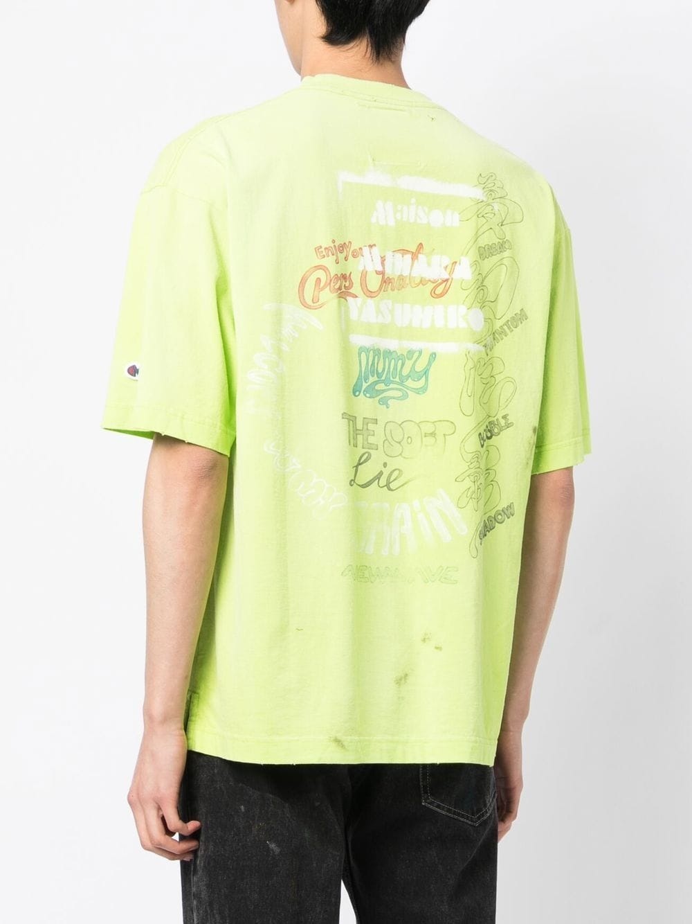 graphic-print short-sleeve T-shirt - 4