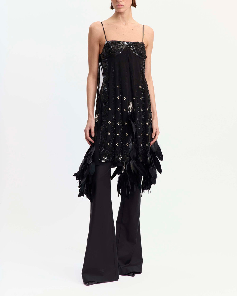 16ARLINGTON LOA MIDI DRESS IN EMBROIDERED TULLE outlook