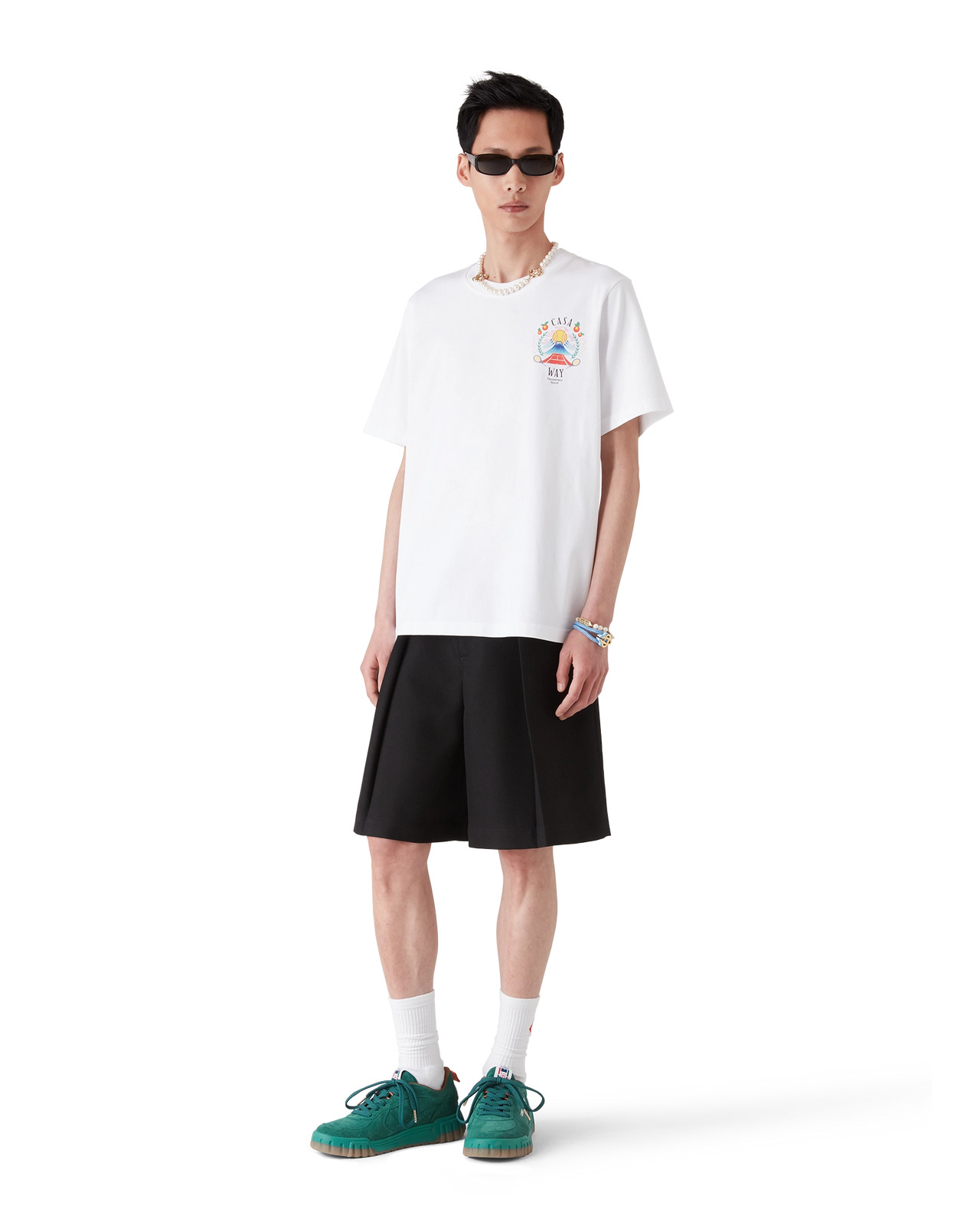 Casa Way Mountain T-Shirt | Casablanca Paris - 2