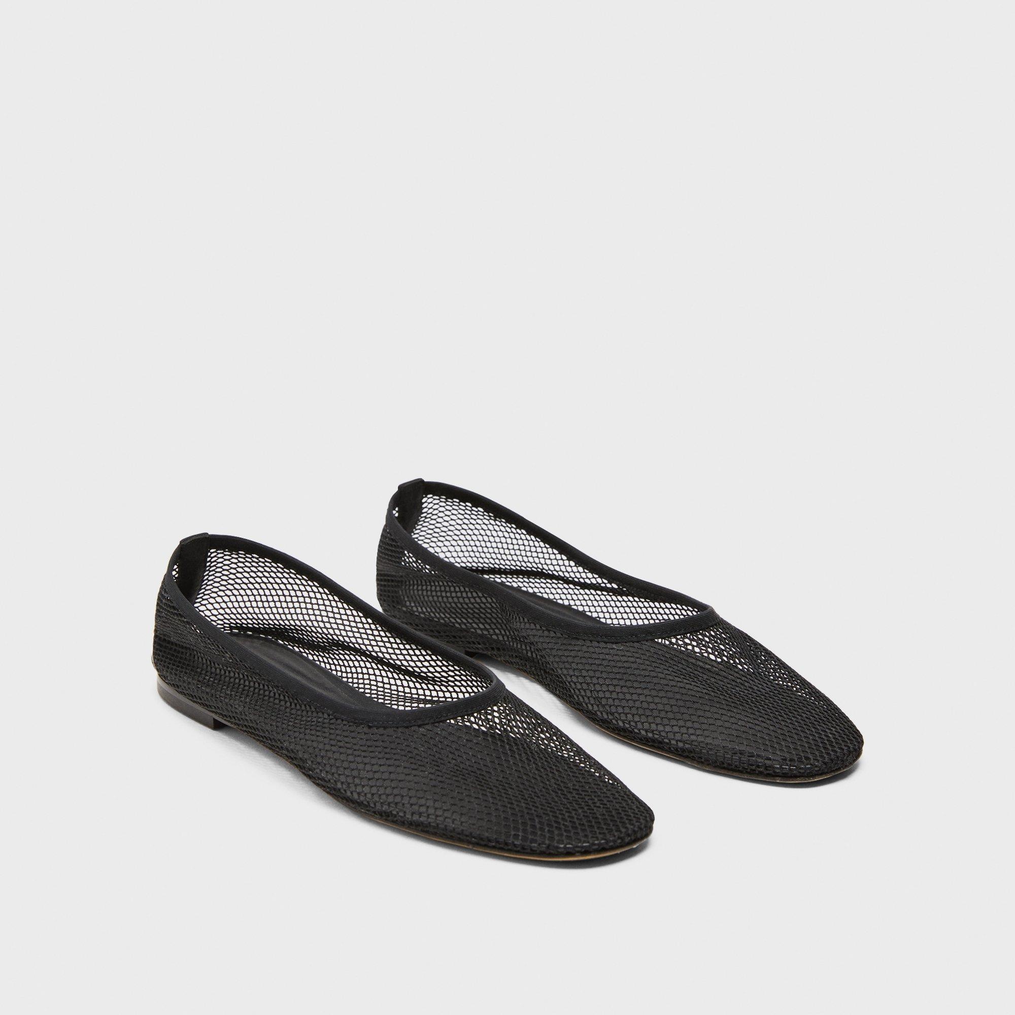 Ballet Flat in Mesh - 4