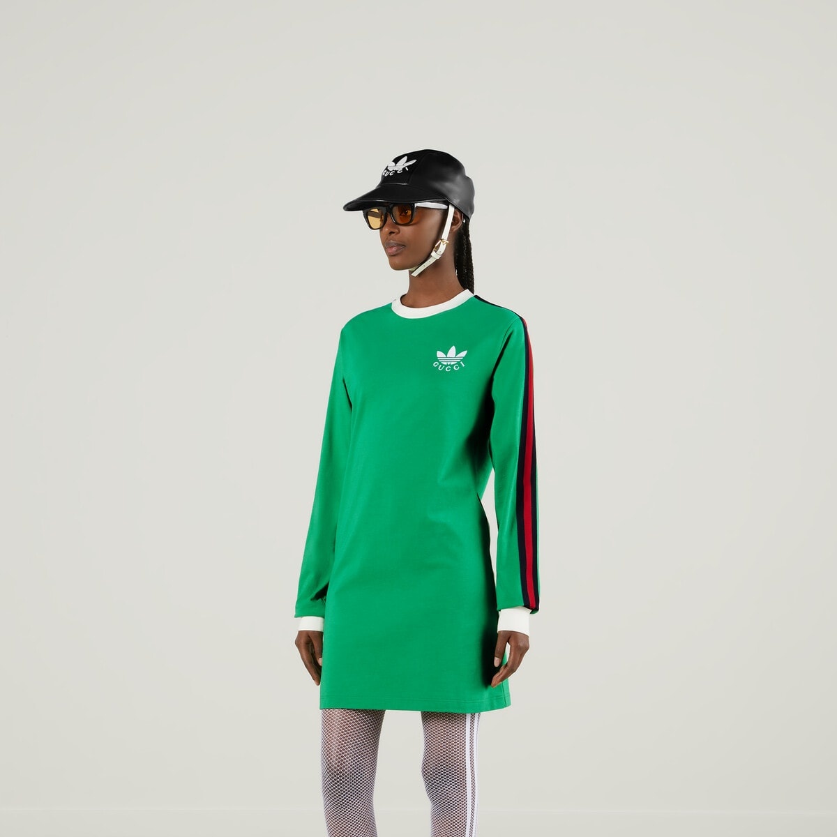 adidas x Gucci T-shirt dress - 6