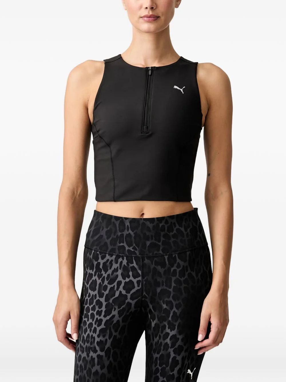 Lightstride zip-fastening tank top - 1