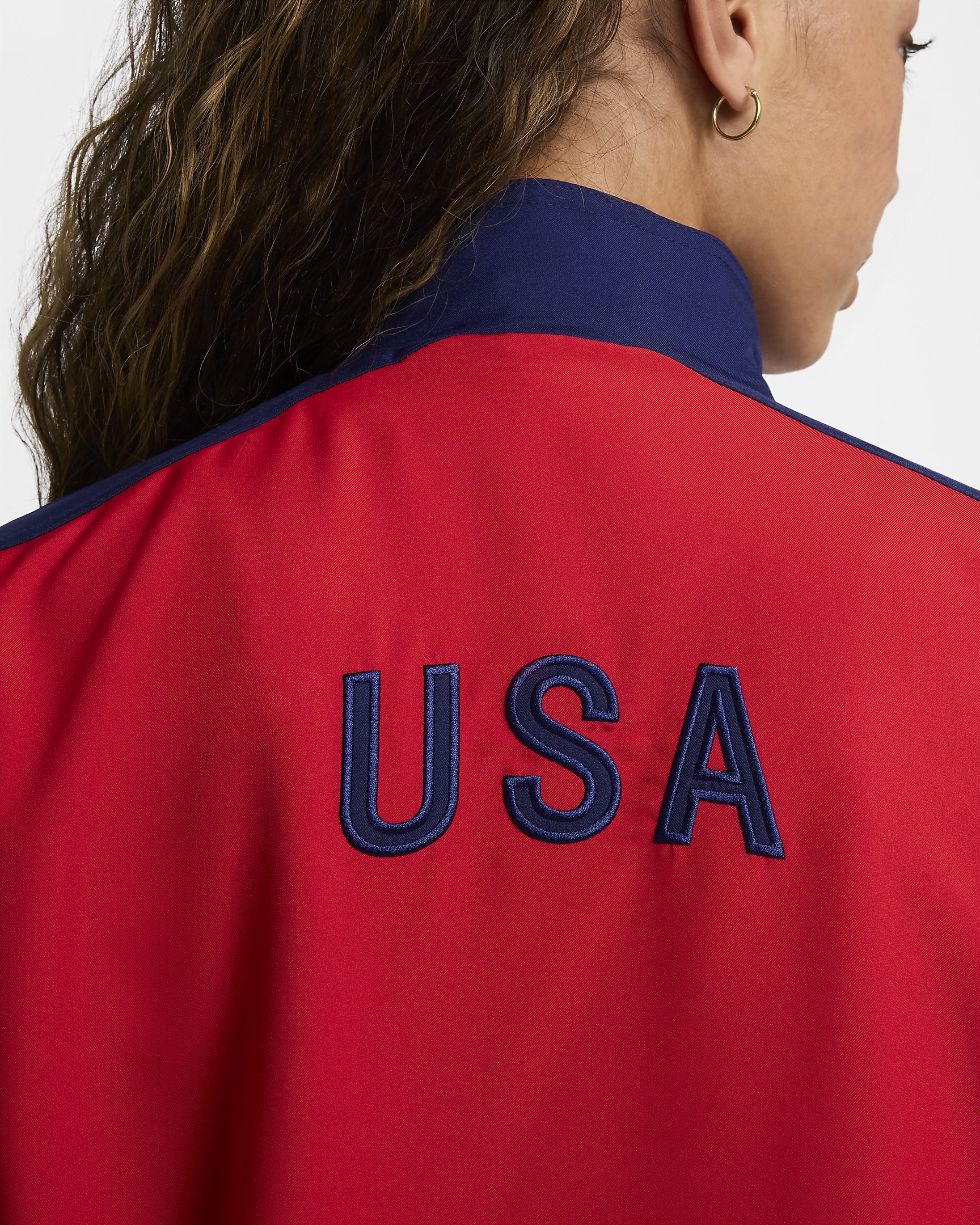 USWNT 1999 Reissue Women's Nike Soccer Replica Track Jacket - 8