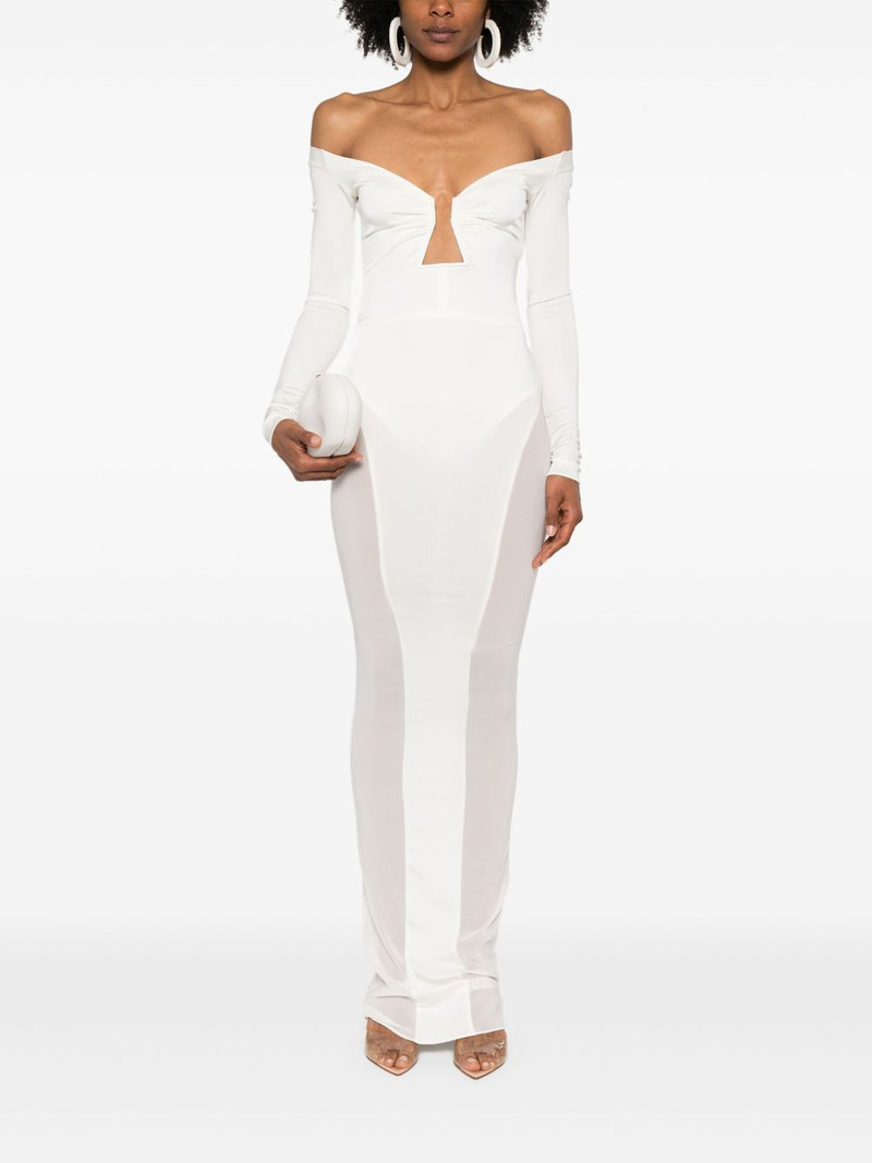 THE NEW ARRIVALS ILKYAZ OZEL Therese maxi dress outlook