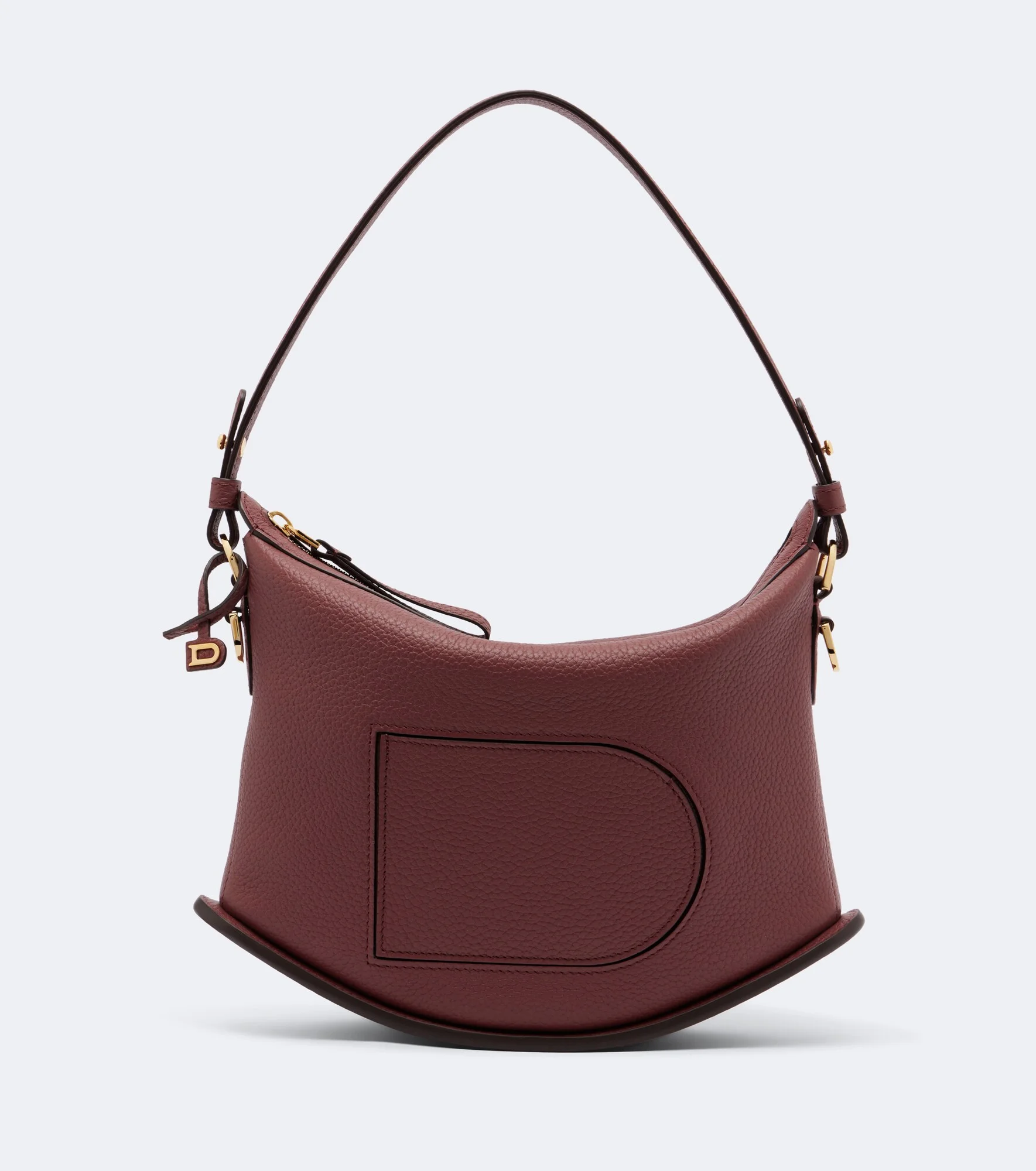 Pin Swing Medium leather shoulder bag - 1