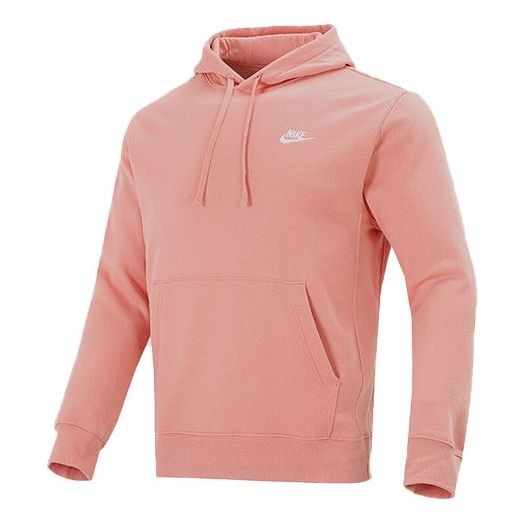 Nike Sportswear Club Fleece Pullover Hoodie 'Rose Pink' BV2655-824 - 1