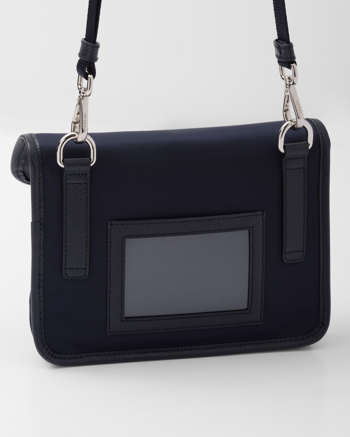 Re-Nylon and Saffiano leather smartphone case - 4