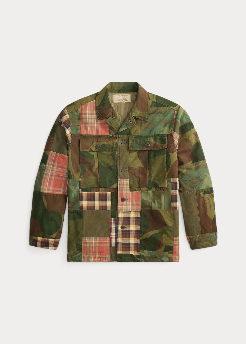 Limited-Edition Patchwork Overshirt 1