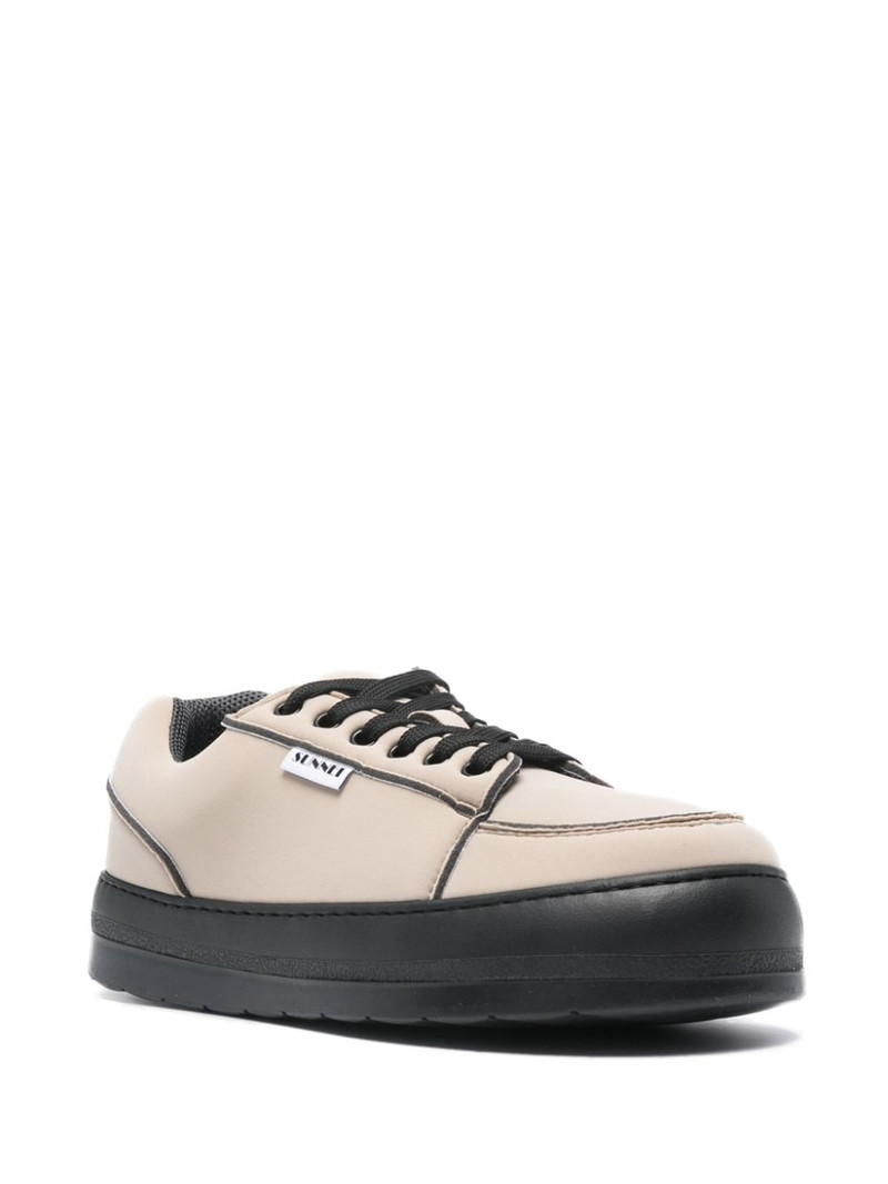 SUNNEI Dreamy lace-up sneakers outlook