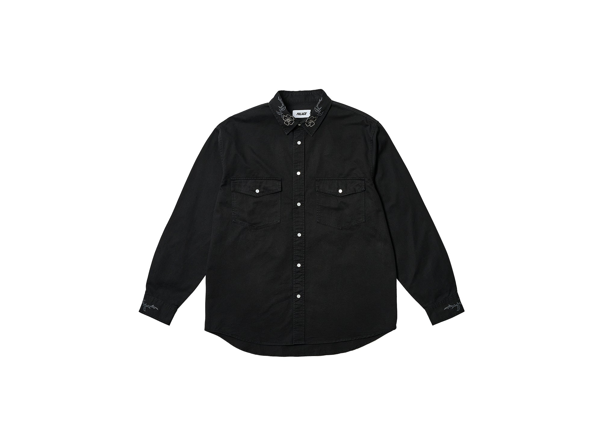 FLEXUS SHIRT BLACK - 1