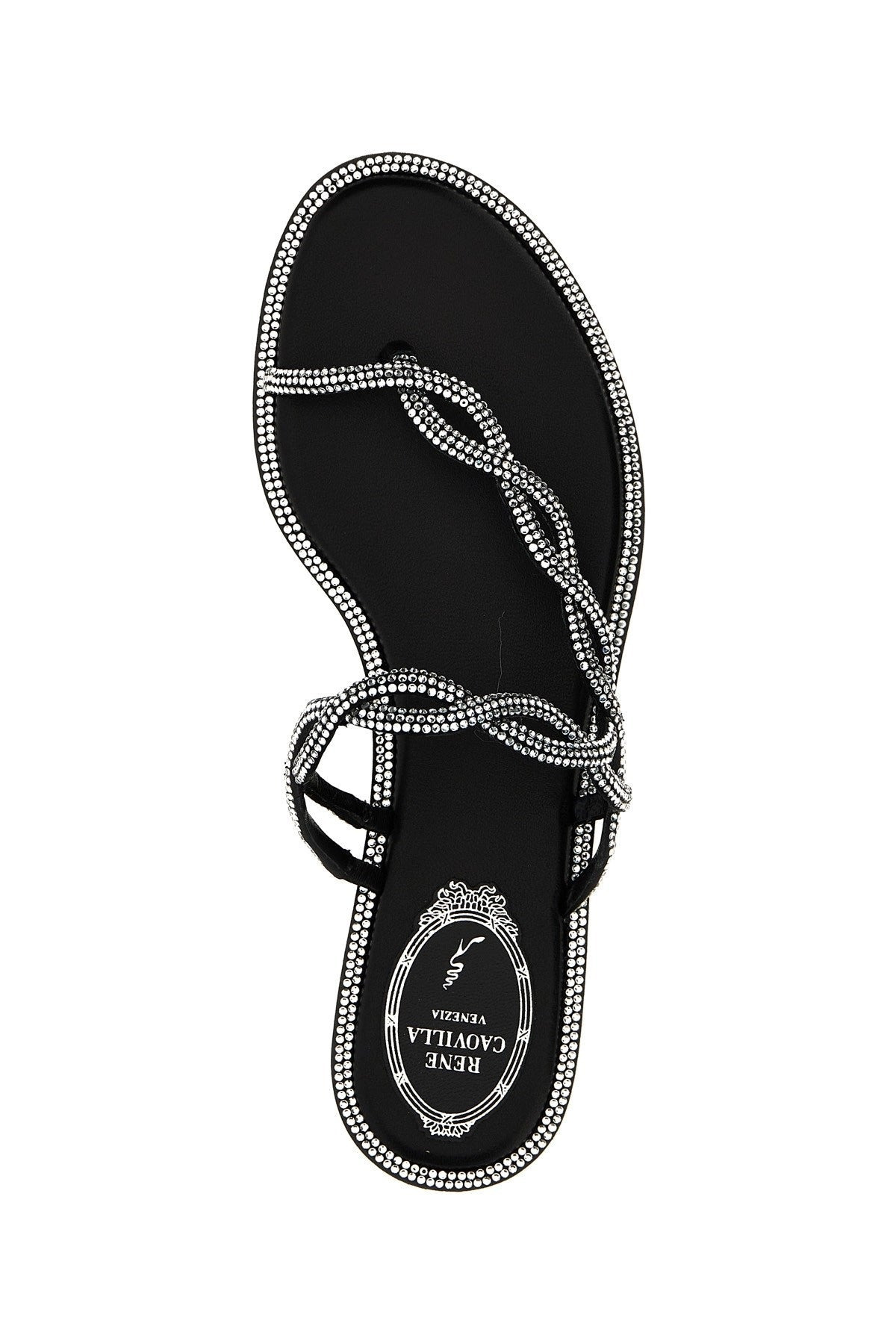 René Caovilla Women 'Braid' Sandals - 4