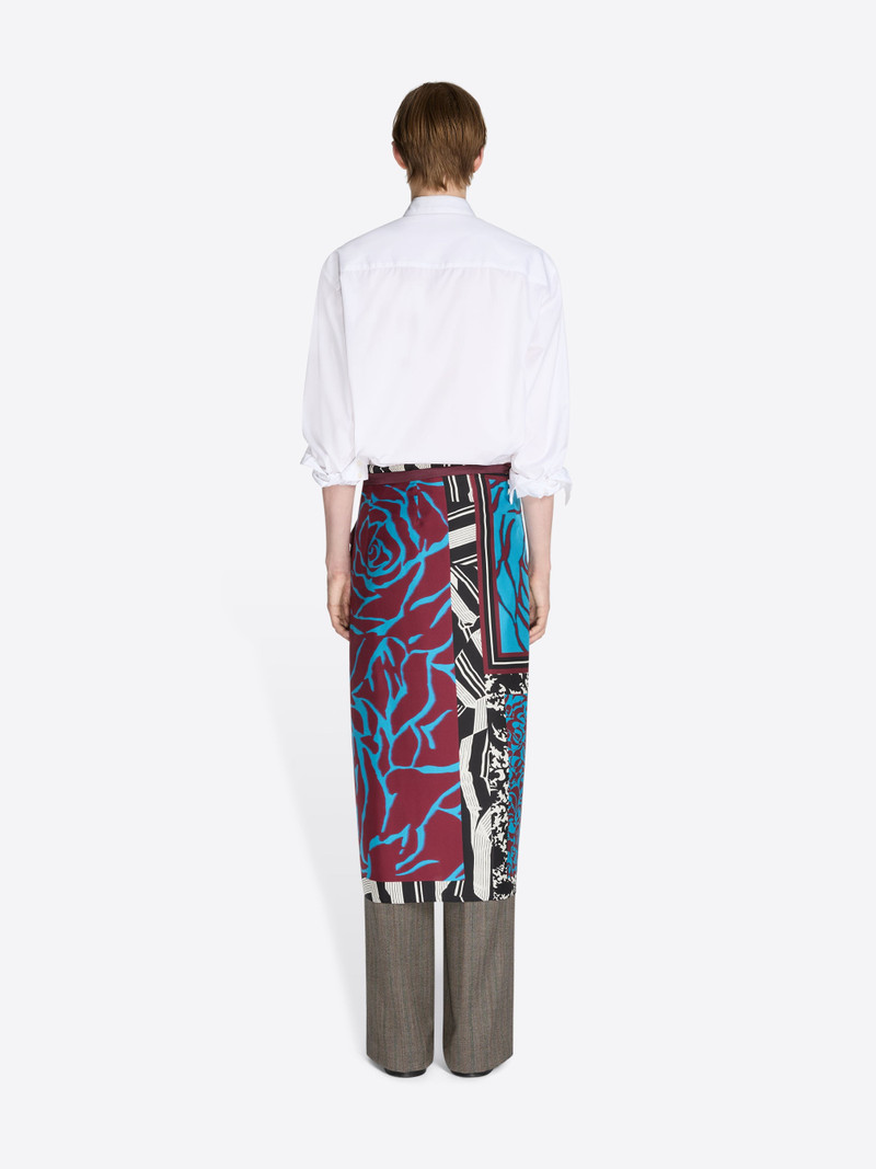 LONG WRAP SCARF-SKIRT 1