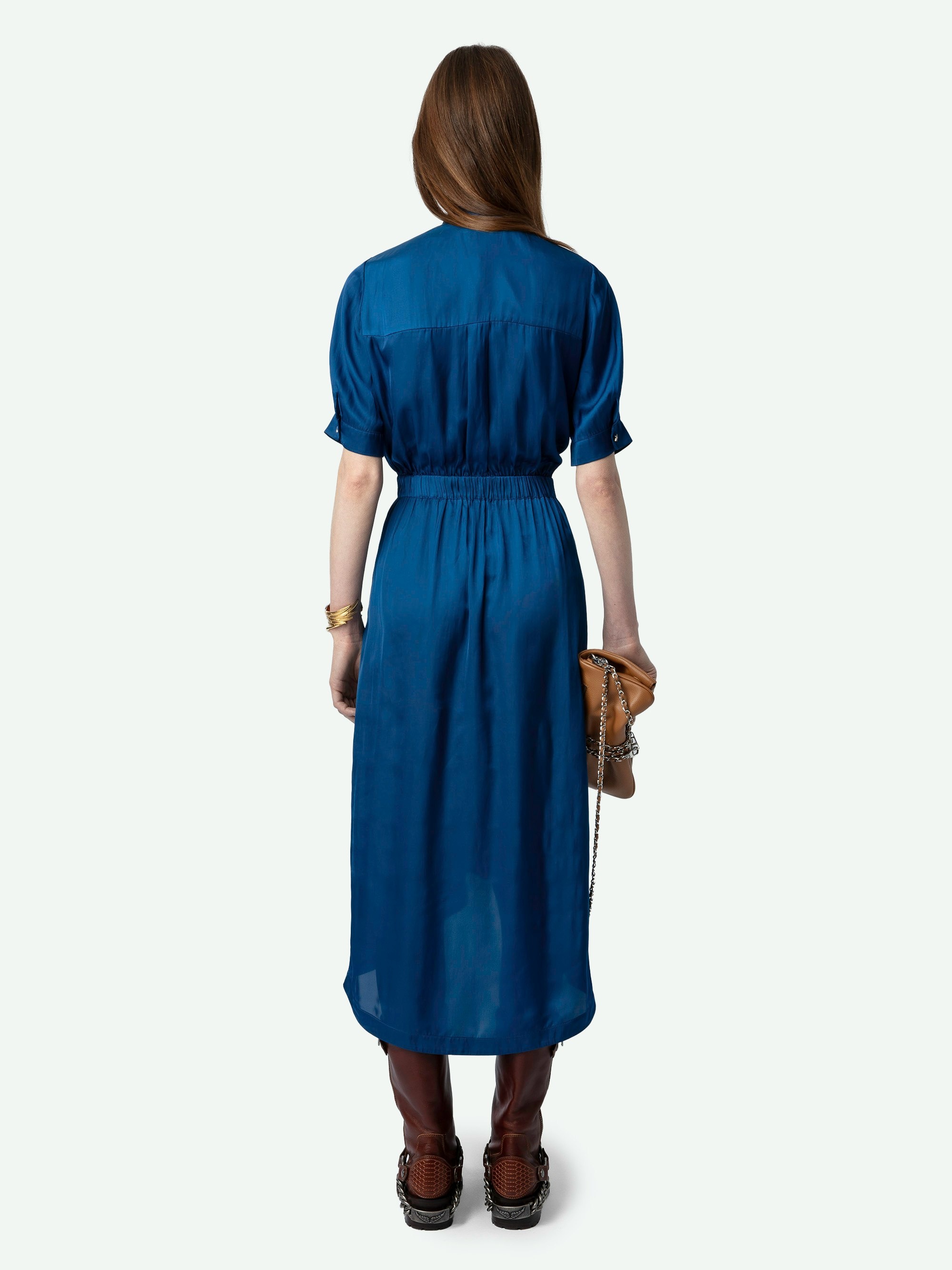 Rima Satin dress - 3