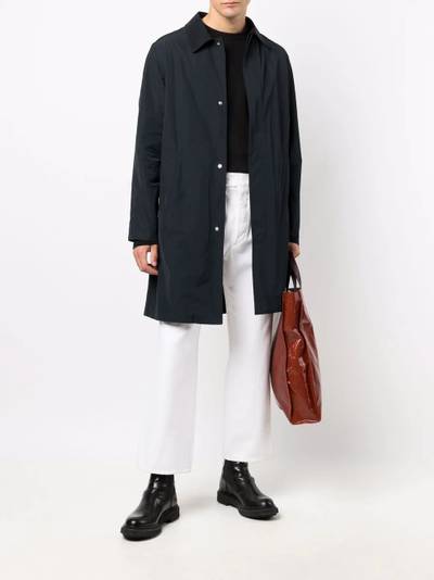 Lemaire round neck long-sleeved jumper outlook