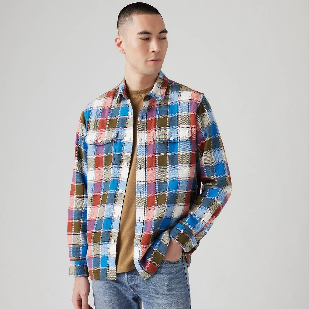 JACKSON WORKER OVERSHIRT - 3