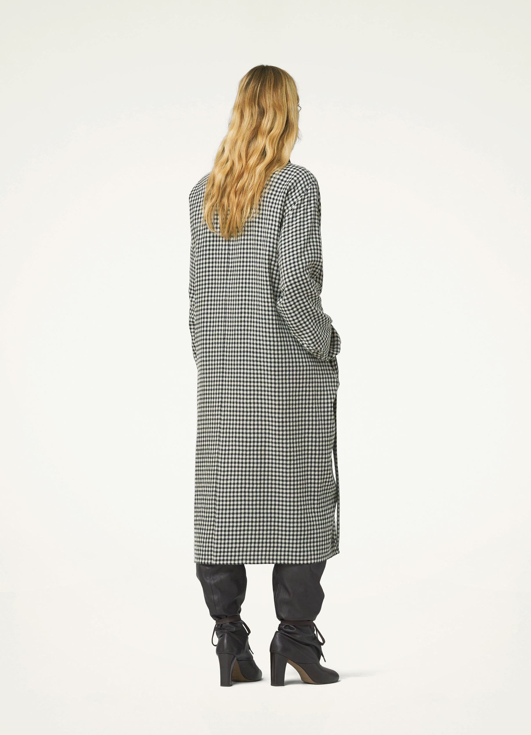 DRESS WITH SCARF - 4