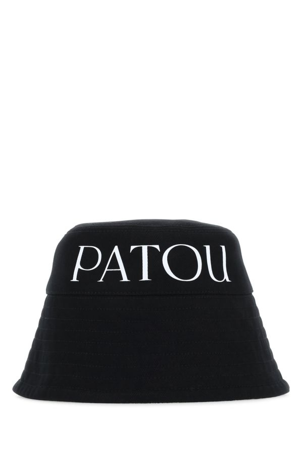 ハット PATOU Black Canvas Hat PATOU Black canvas hat | gebnegozionline | REVERSIBLE