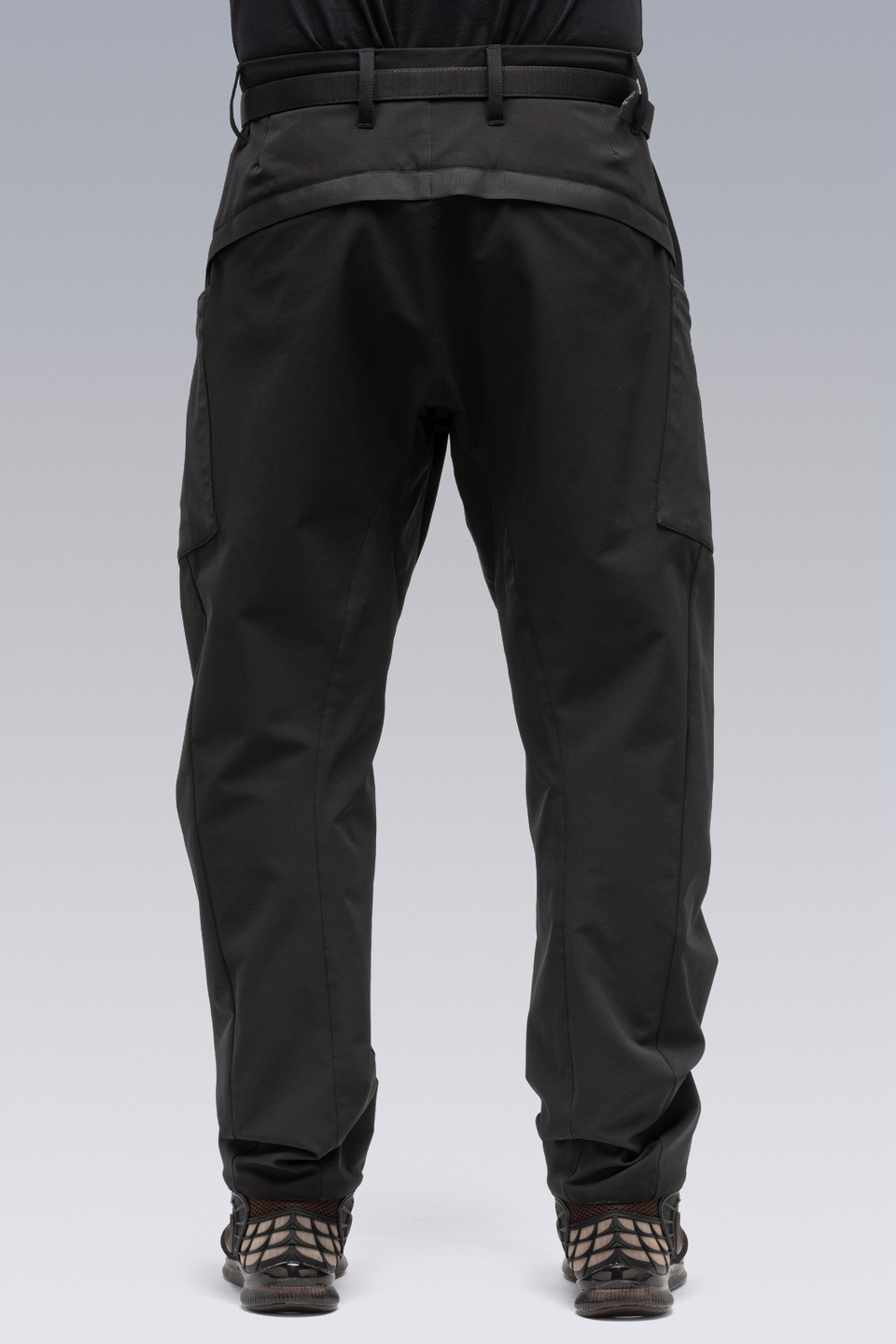 P37-DS schoeller® Dryskin™ Articulated Cargo Trouser Black - 9