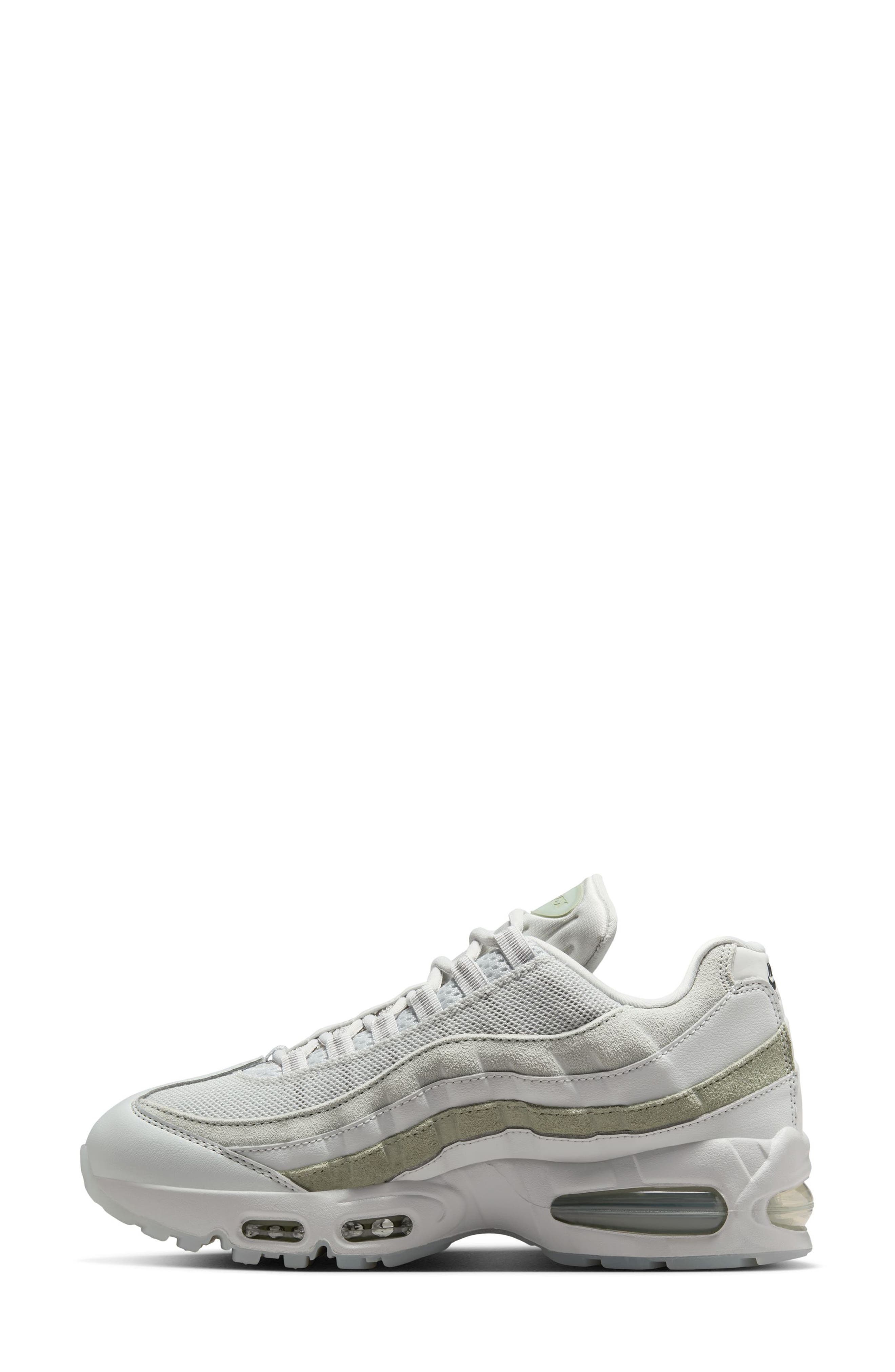 Nike 'Air Max 95 Running Shoe in Photon Dust/Jade/Silver at Nordstrom - 6